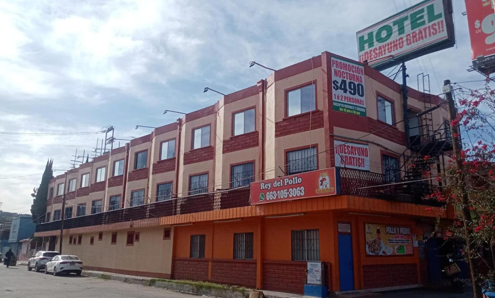 Hotel Tapatio Tijuana Exterior photo