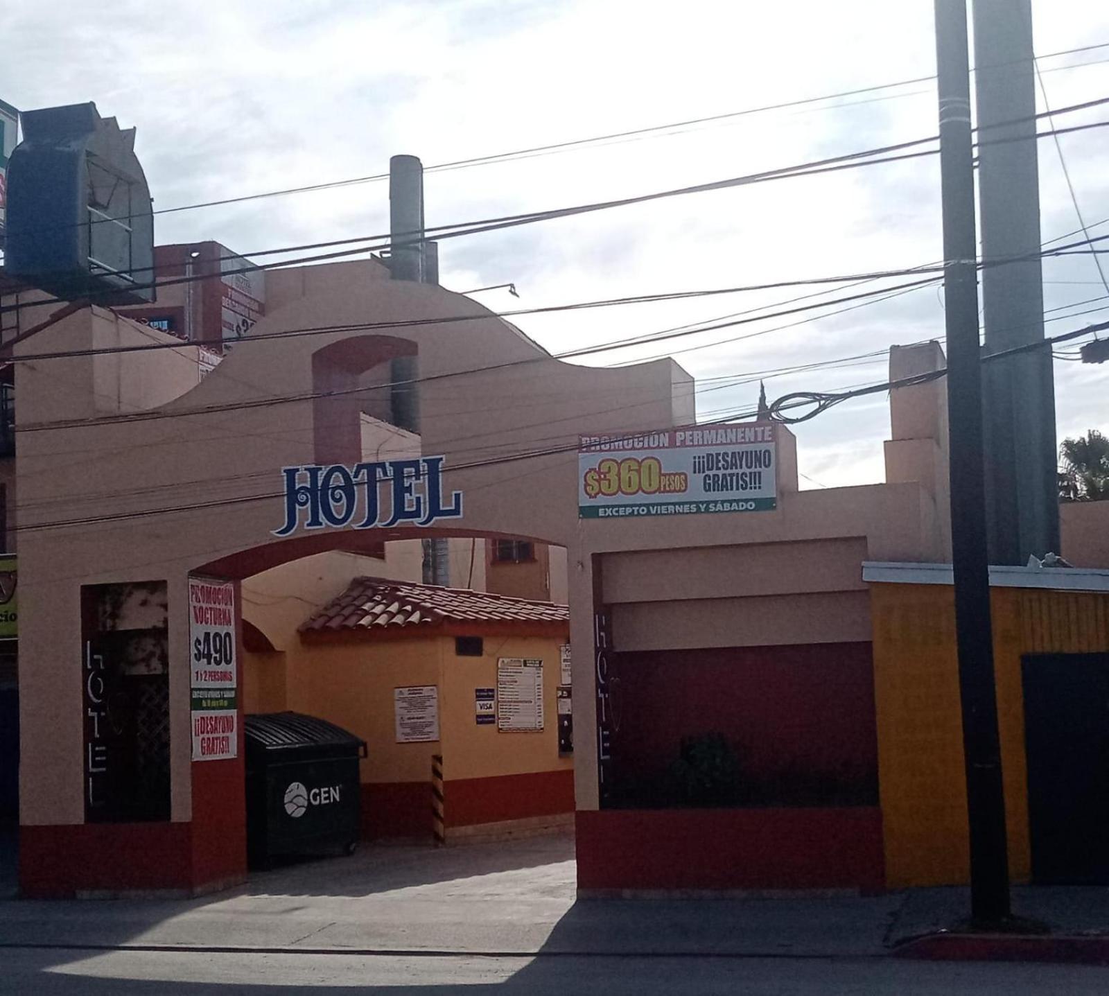 Hotel Tapatio Tijuana Exterior photo